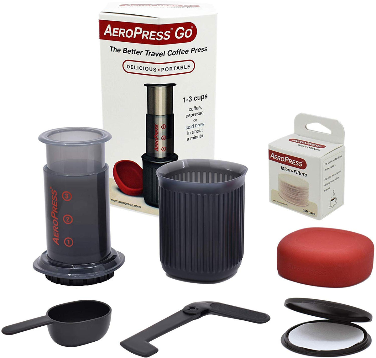 AeroPress Go Riverside Brewer - Angler's Coffee Company