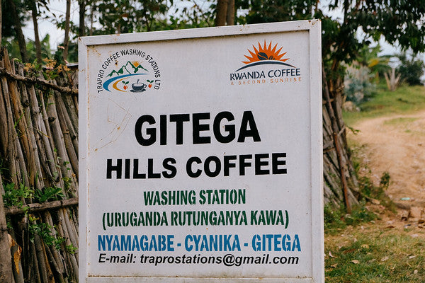 Gitega Hills, Rwanda