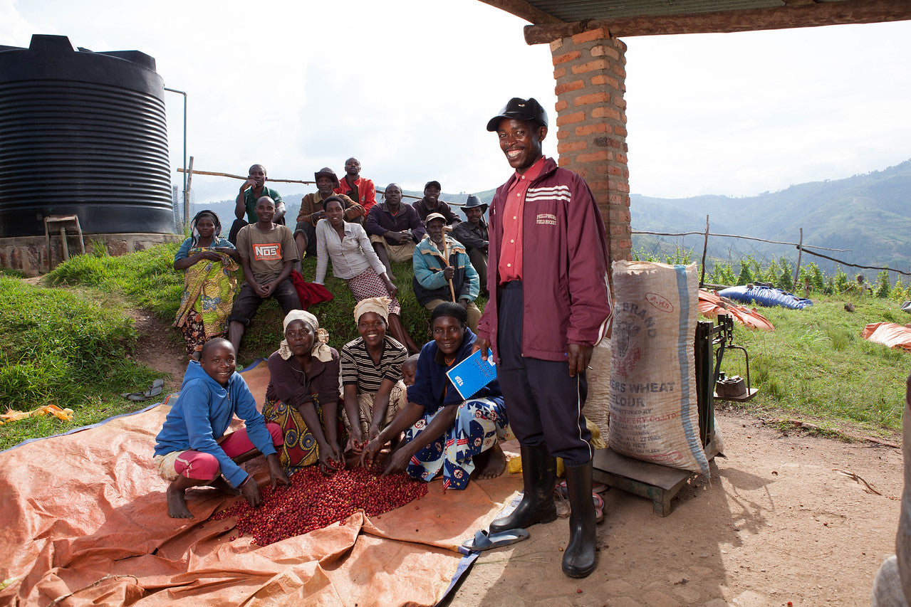 Gitega Hills, Rwanda